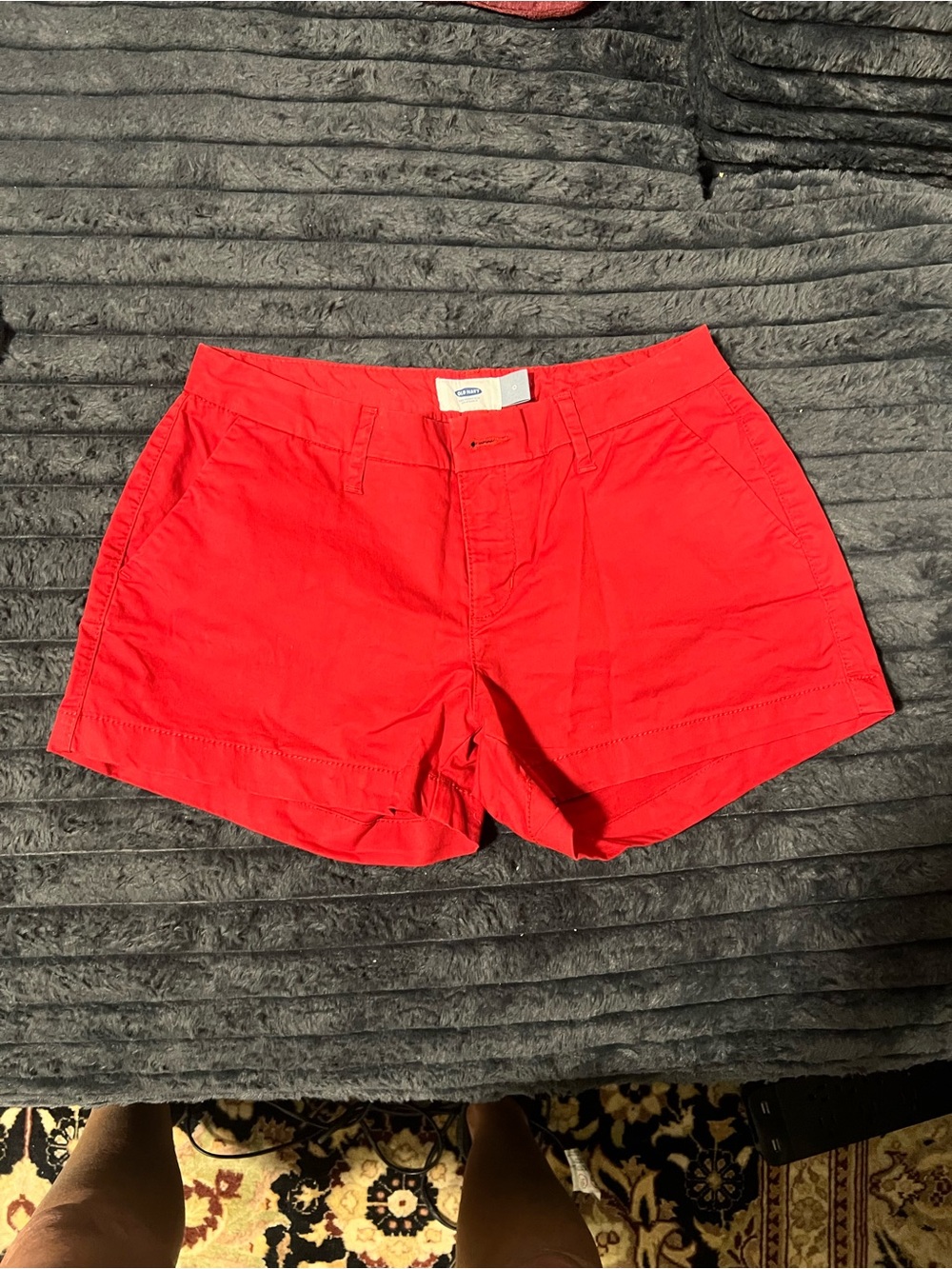 Old Navy Bright Red Women's Casual Shorts
